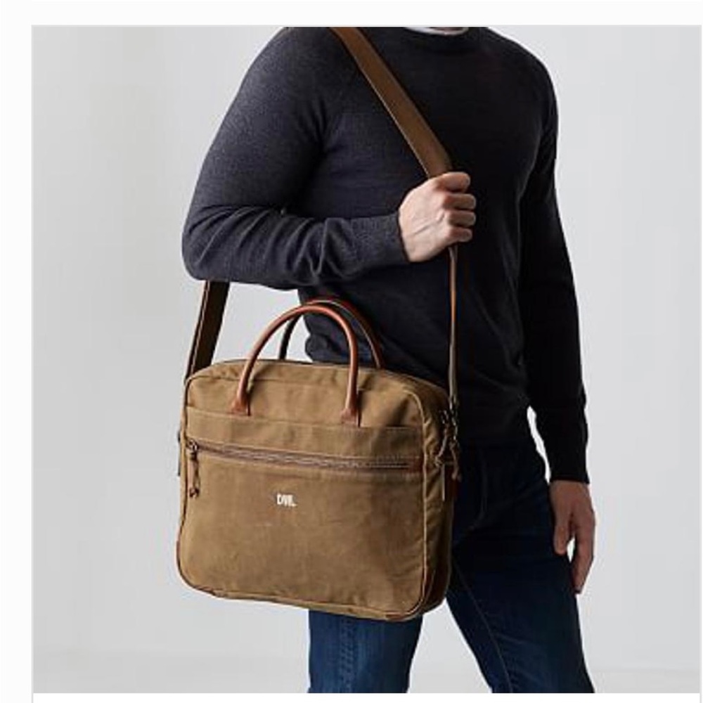 Mark&Graham Mercer Briefcase NWT
